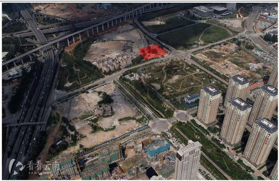 地块区位图