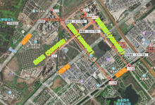 昆明官渡三条“井”型市政道路来了！建安费3.18亿，在恒大城旁-看看云南