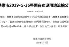 因无人报名，楚雄市遭遇2020年首宗流拍土地，土地面积逾103亩-看看云南