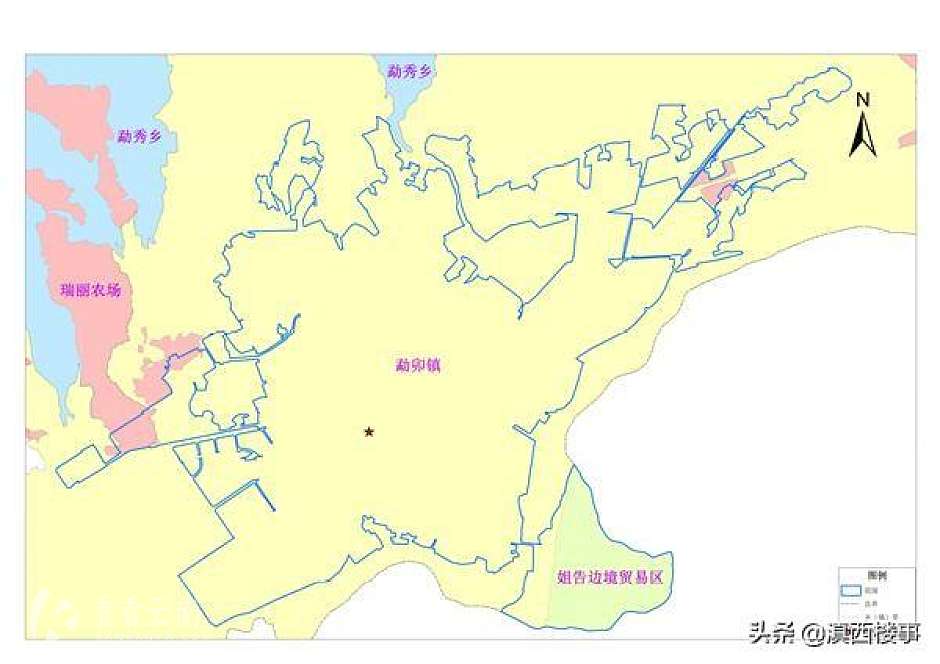 国家一级口岸瑞丽市畹町口岸300亩熟地待嫁公开招金龟婿