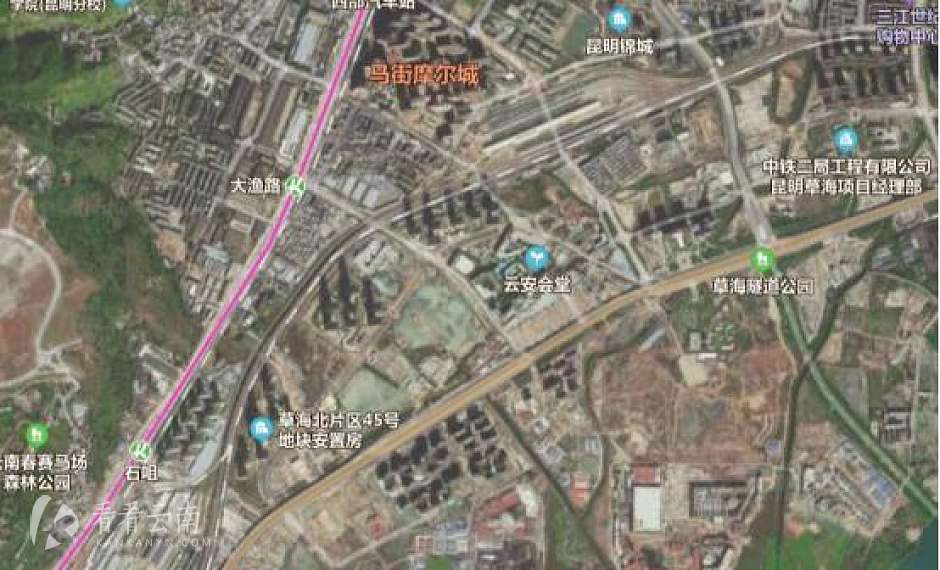 45号片区安置房地块