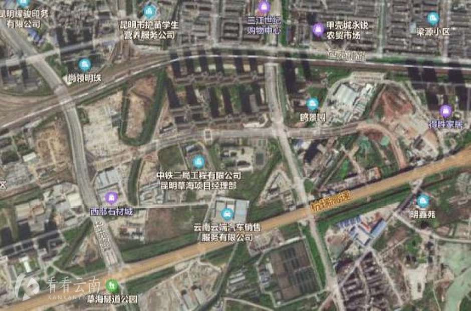 46号片区安置房地块