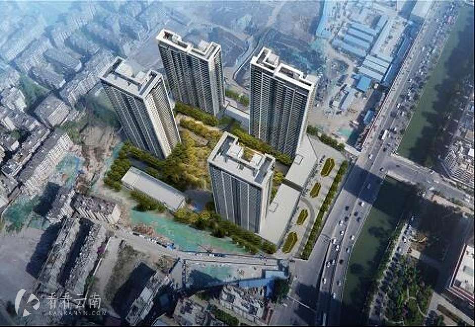 隆盛府效果图