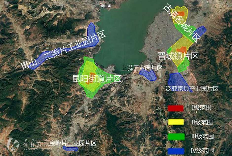 晋宁区住宅、公服用地分布示意（具体用地范围以官方为准，图片仅做参考）