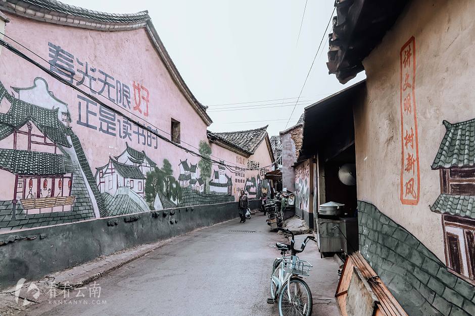 等自由撒欢的时候，一定要去这条寄居着曲靖灵魂的老街看看