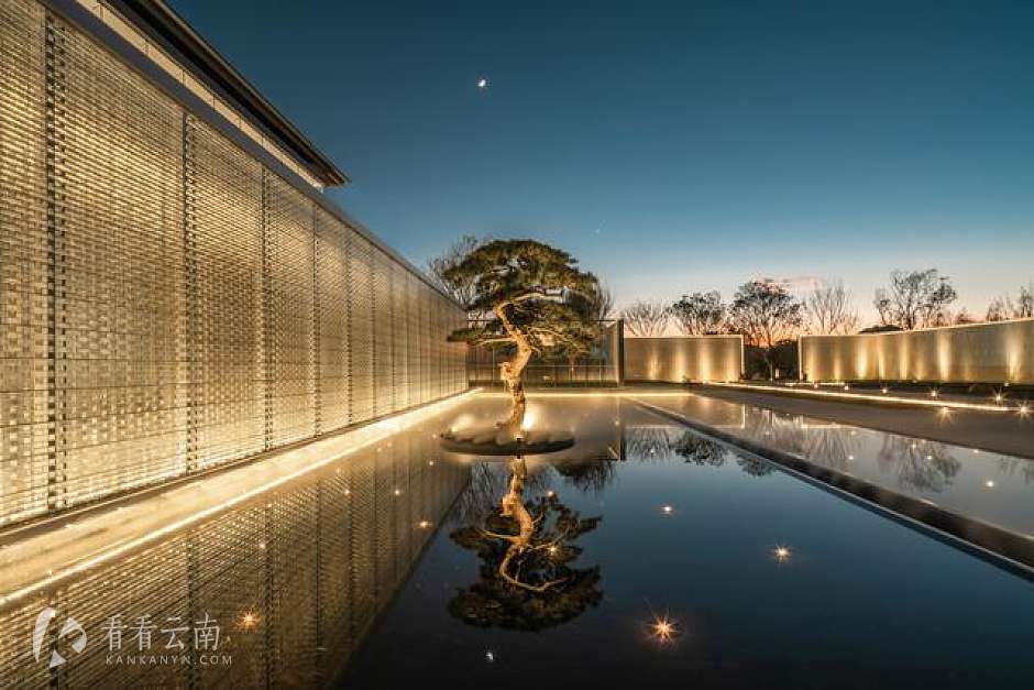 华夏澜台府售楼部实景