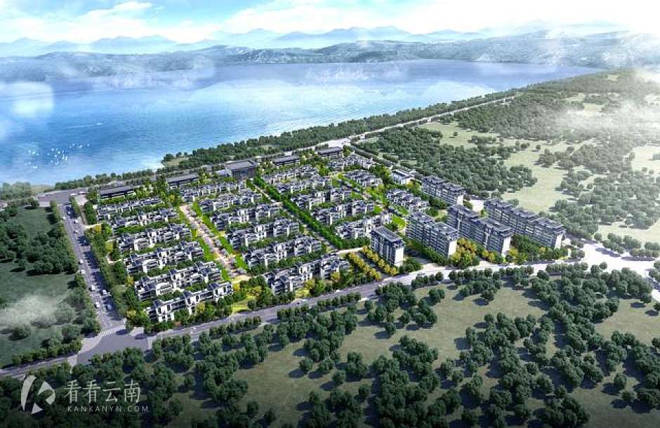 华夏澜台府效果图