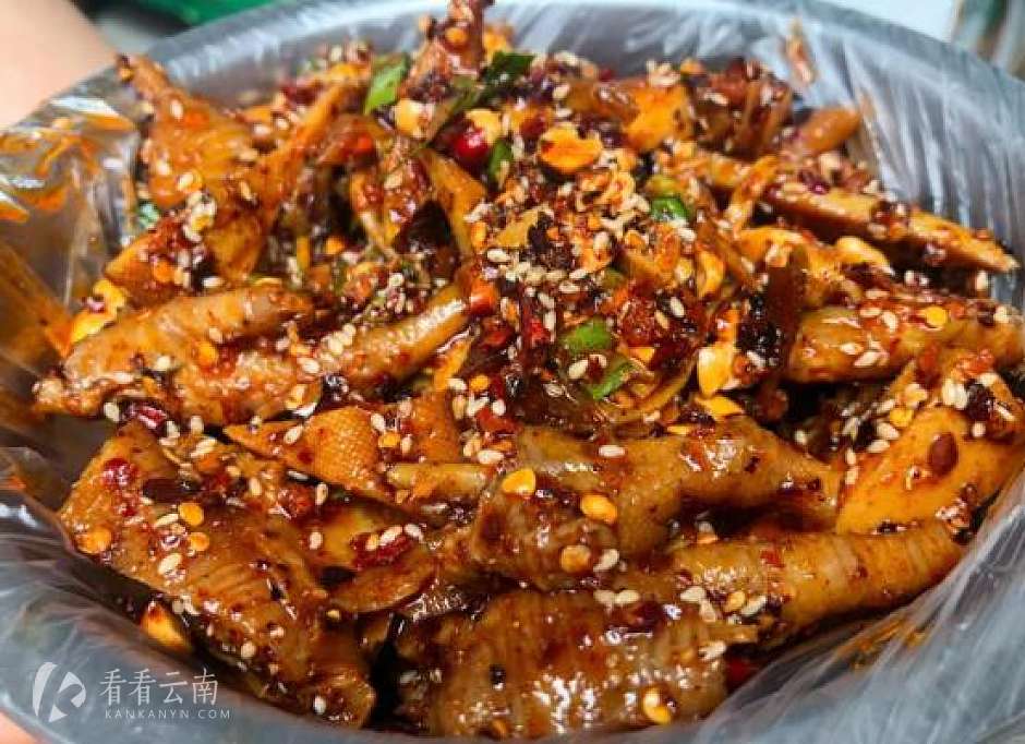 蜂蜜鸡脚