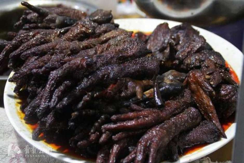 虎皮鸡脚