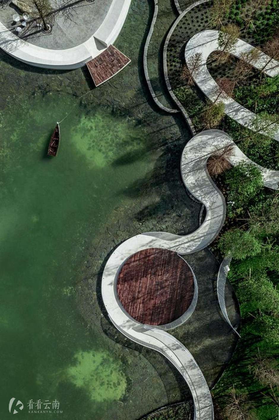 抚仙湖·星空小镇项目实景图