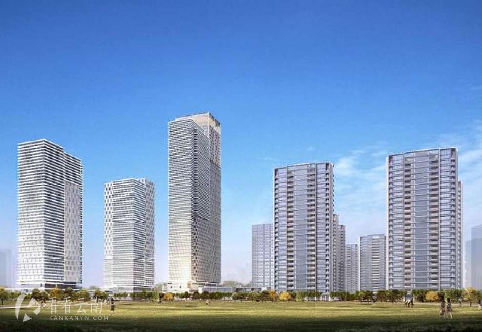 漫城都荟项目重要节点效果示意图