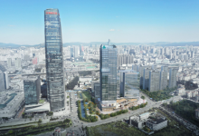 昆明双塔片区还要建197米办公楼，云和中心为双塔商圈锦上添花-看看云南