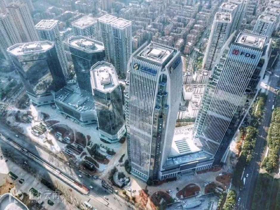 云投集团总部——云投中心