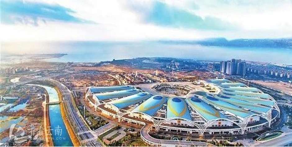 云南省城投集团打造的滇池会展中心