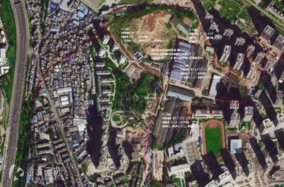 团钢厂改造项目用地