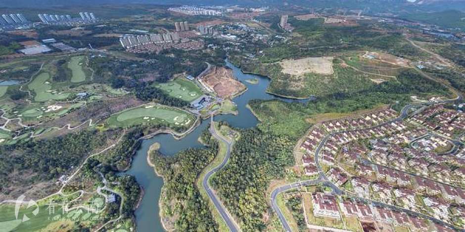 俊发玉龙湾项目实景图