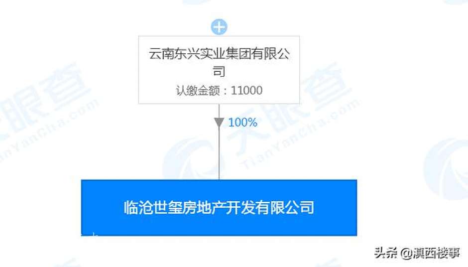 临沧世玺房地产开发有限公司股权关系