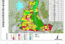 弥勒向北拓新区！1.6万亩城北新区详规出炉，居住用地就占4814亩-看看云南