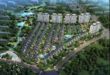 蒙自新城区添一低密度楼盘，本土房企投资8.6亿建面10万方-看看云南