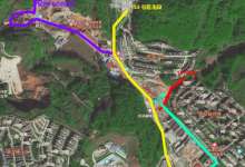 昆明德润香山府配套道路过规，四条路总长度2465米即将开建-看看云南