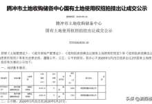 新房企新入腾冲，腾冲住宅地单价已至280万/亩！单价创年内新高-看看云南