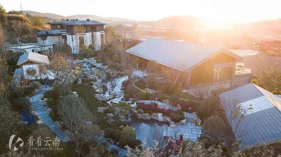 绿地滇池国际健康城·山重院景观示范区（图源：红杉国际）