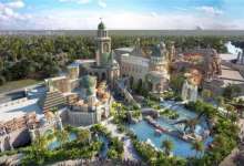 昆明派拉蒙主题公园首批377亩用地今日成交 规划6大分区4年后建成-看看云南