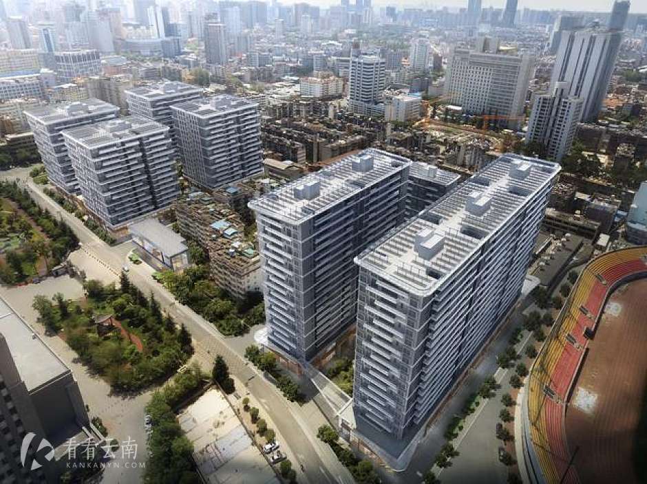 珑台茗苑鸟瞰图