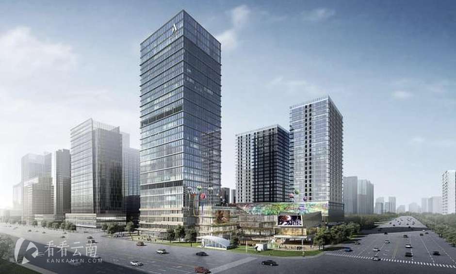 A2号地块建筑立面效果图