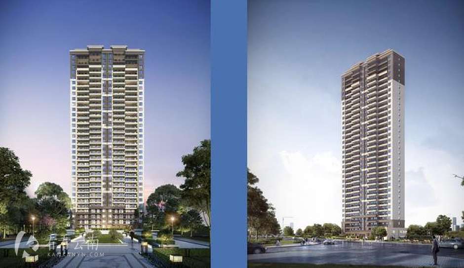 建筑立面效果图