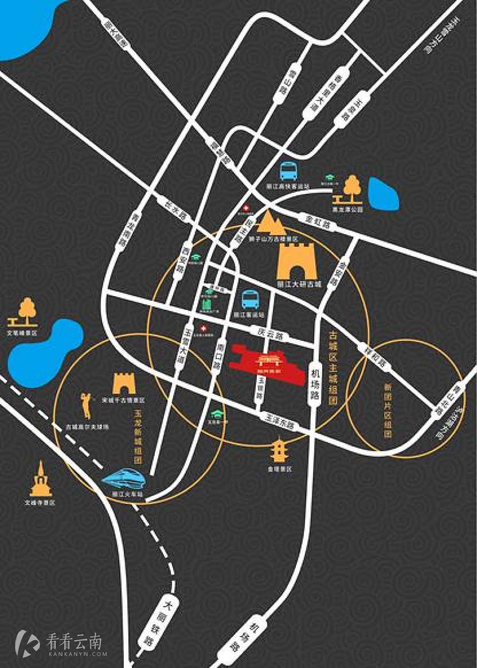 颐养泰和区位图