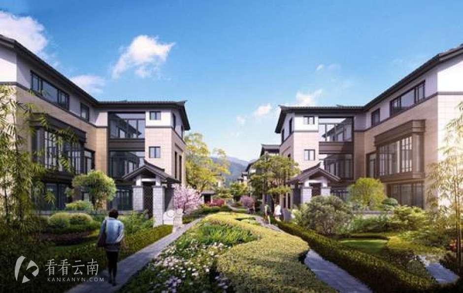 颐养泰和建筑立面效果图