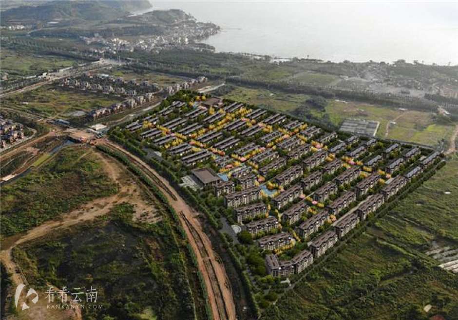 北大资源清芷雅苑效果图