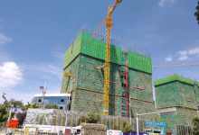 穿金路沿线配套利好，昆明北市区超5万方商业最高已建至11层-看看云南