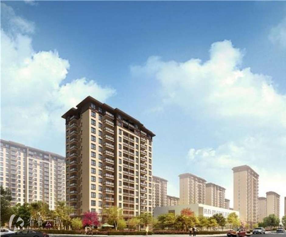 中建龙熙国际效果图