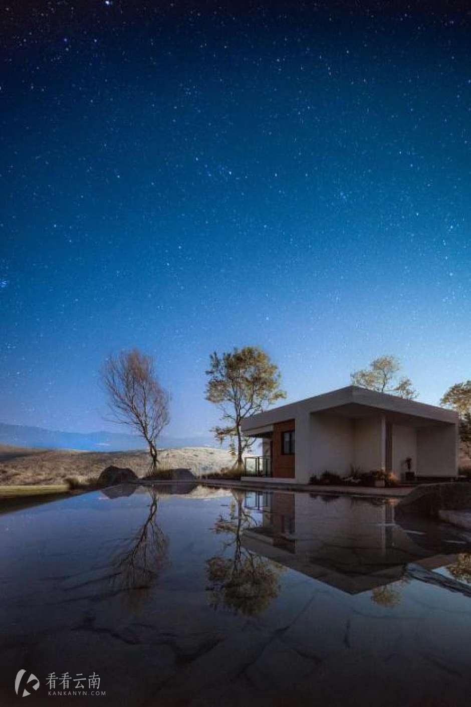 抚仙湖·星空小镇实拍图