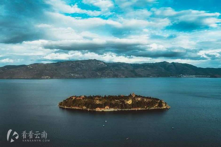 抚仙湖实拍图