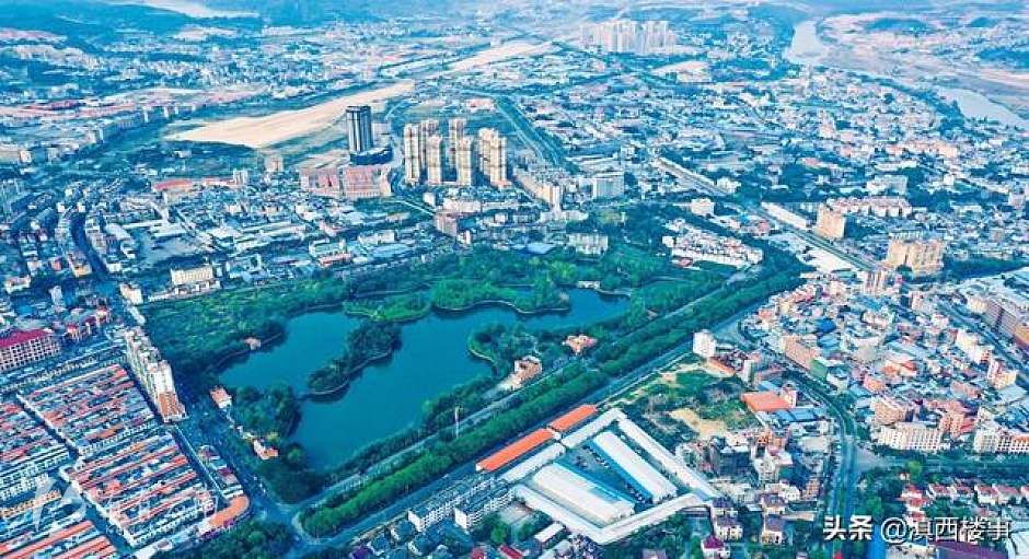 云南，瑞丽市实景