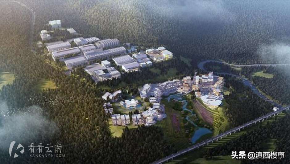 丽江朗德啤酒园区(一期)项目效果图