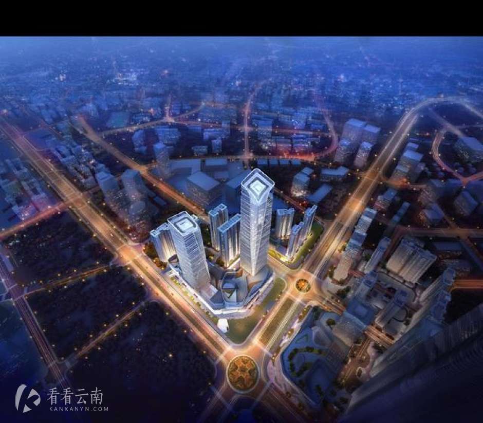 龙湖·天璞项目意境创想图