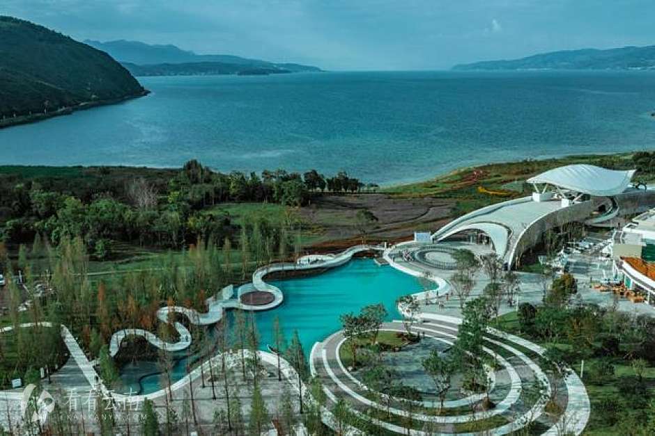 抚仙湖·星空小镇实拍图