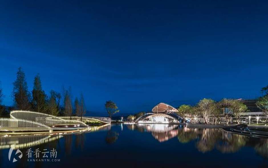 抚仙湖·星空小镇实拍图