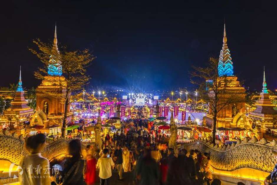 对话黄臻：唤醒西双版纳的另一面，夜市旅拍C位出道