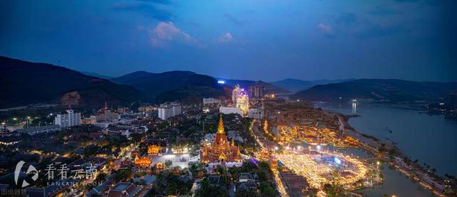 对话黄臻：唤醒西双版纳的另一面，夜市旅拍C位出道