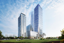 最高270米：昆明龙湖天璞再过规 自持13万方“天街”商业推进迅速-看看云南