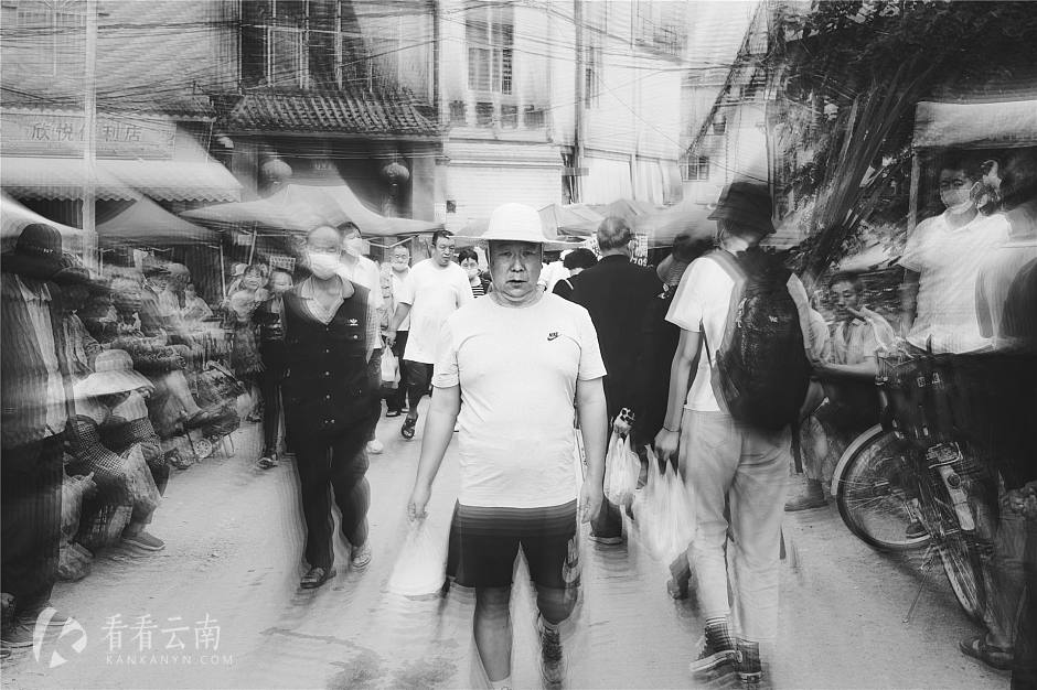 “消失”的昆明|“赶街”不过是缅怀城市留存的乡土情趣罢了
