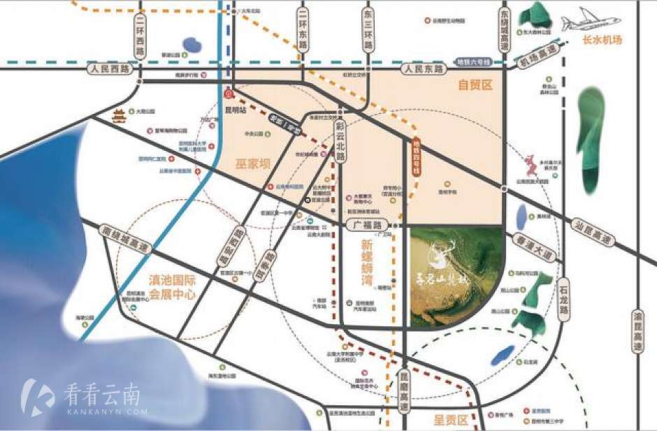 项目区位图