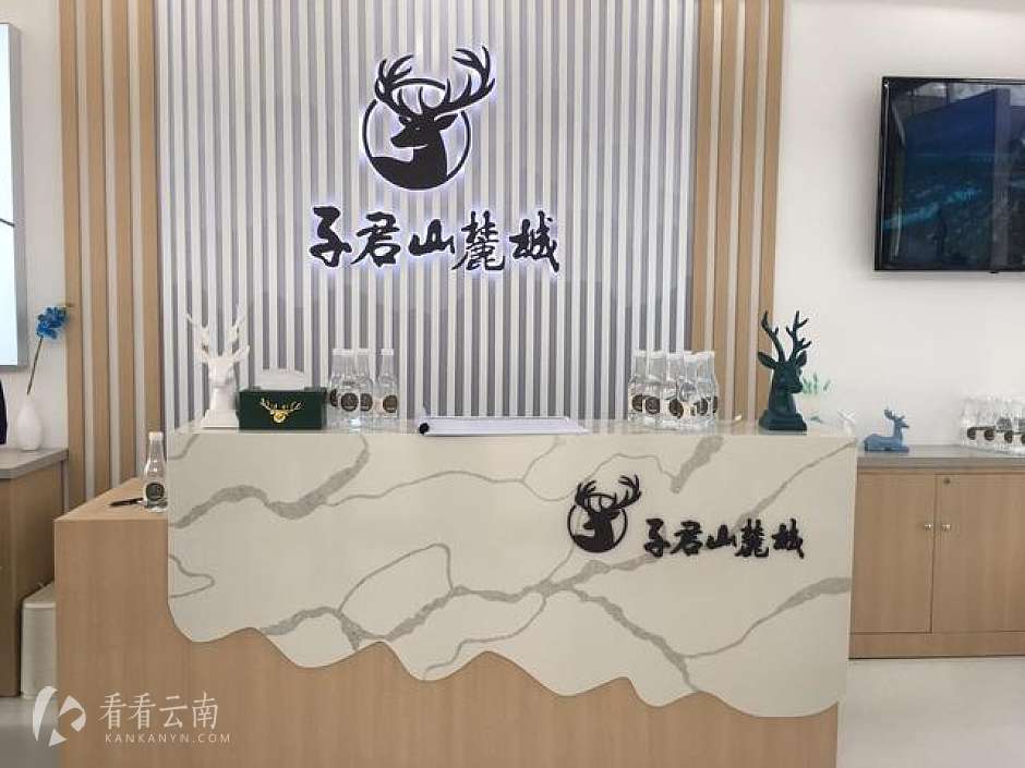 昆明，子君山麓城城市展厅