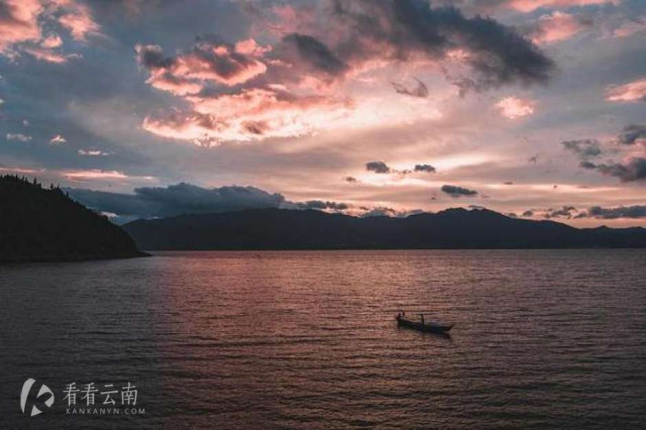抚仙湖实拍图