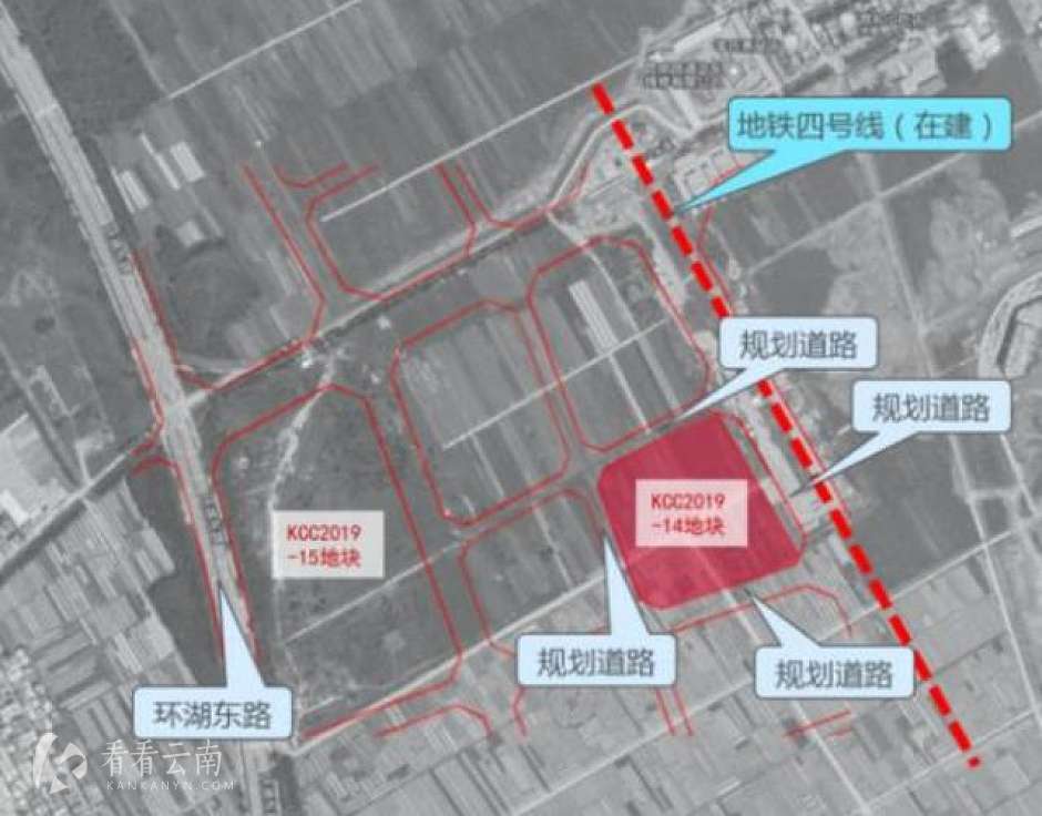 绿地海之城14号地块区位图